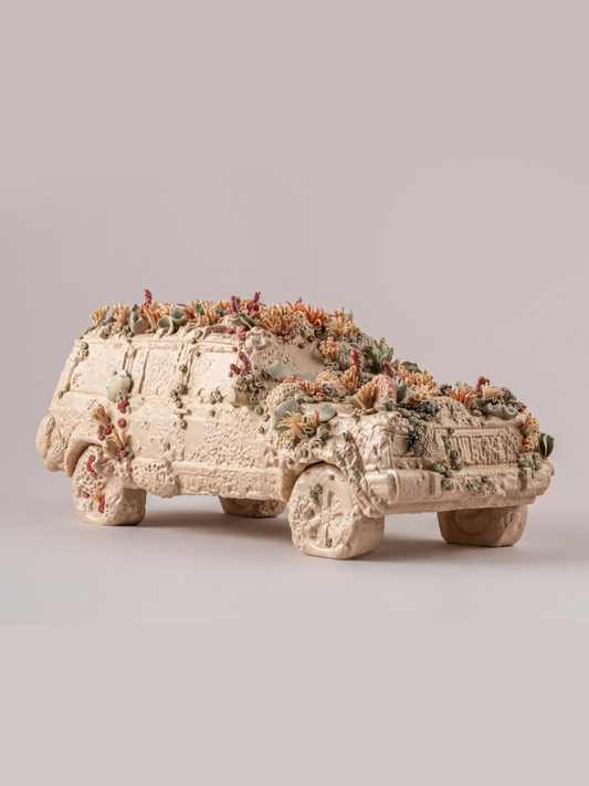 The Coral Car (Sand) - REEFLINE Series