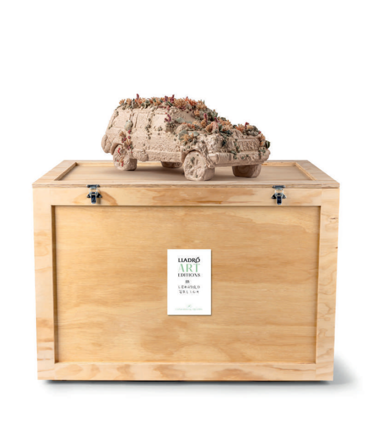 The Coral Car (Sand) - REEFLINE Series