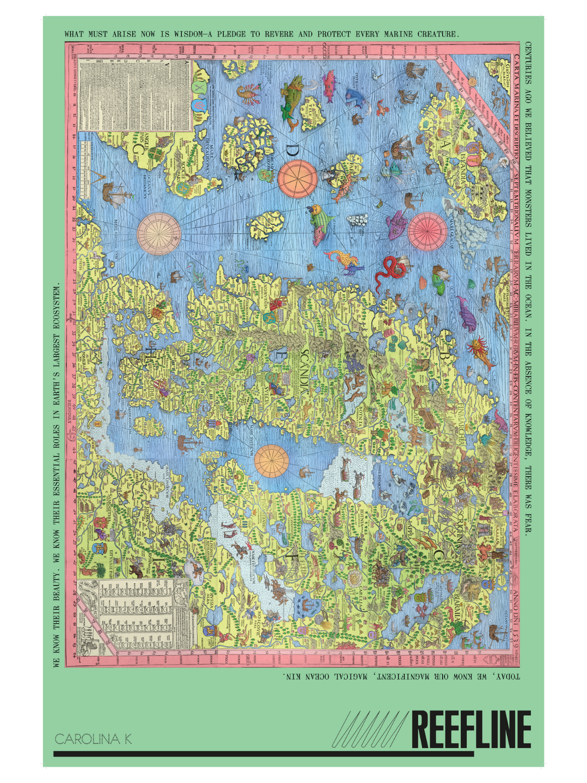 REEFLINE Beach Towel