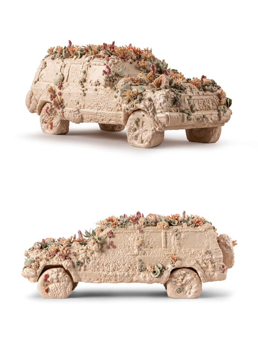 The Coral Car (Sand) - REEFLINE Series