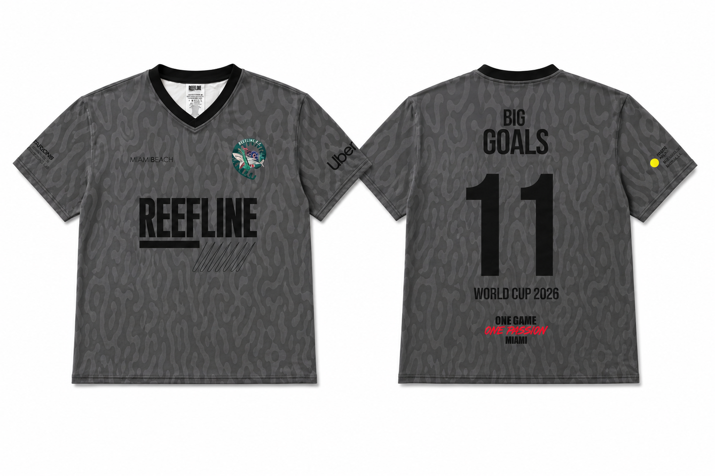 REEFLINE Hemp and Organic Cotton Premium Jersey