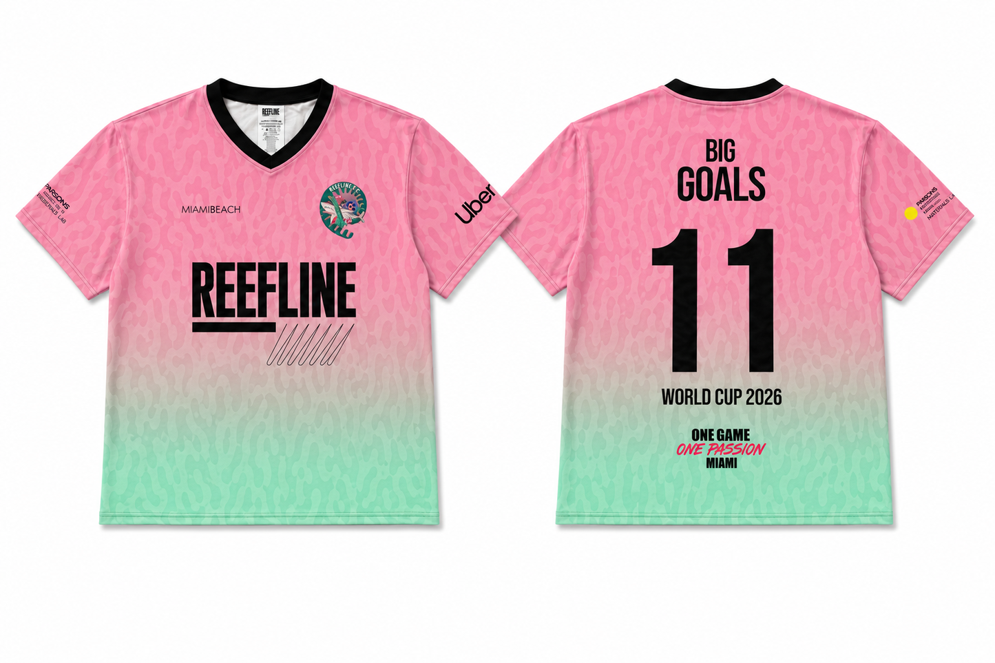REEFLINE Hemp and Organic Cotton Premium Jersey