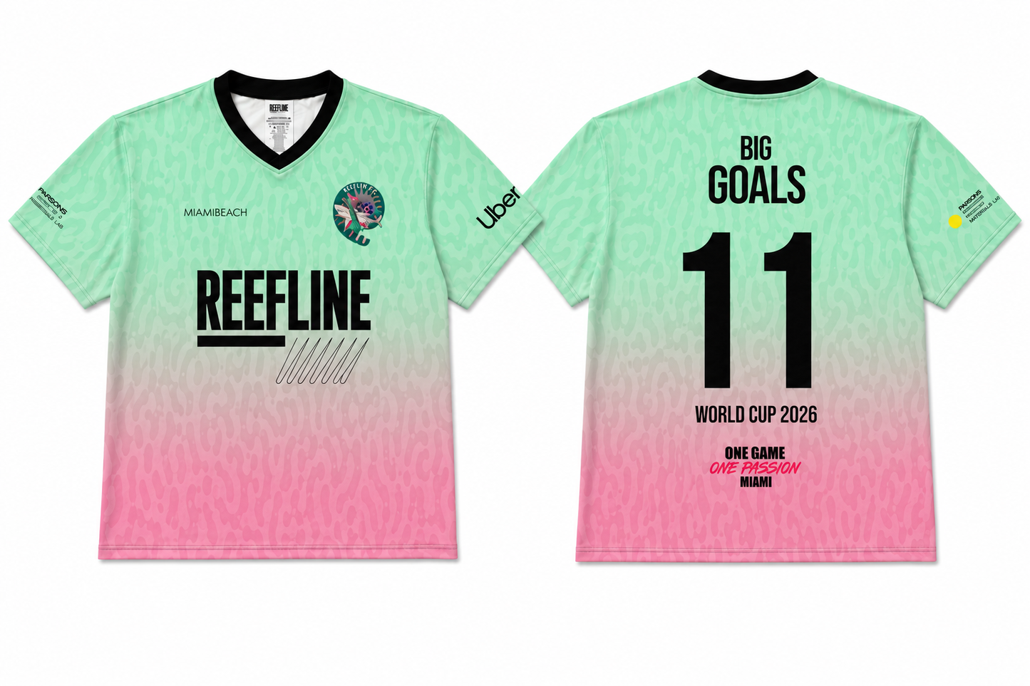 REEFLINE Hemp and Organic Cotton Premium Jersey