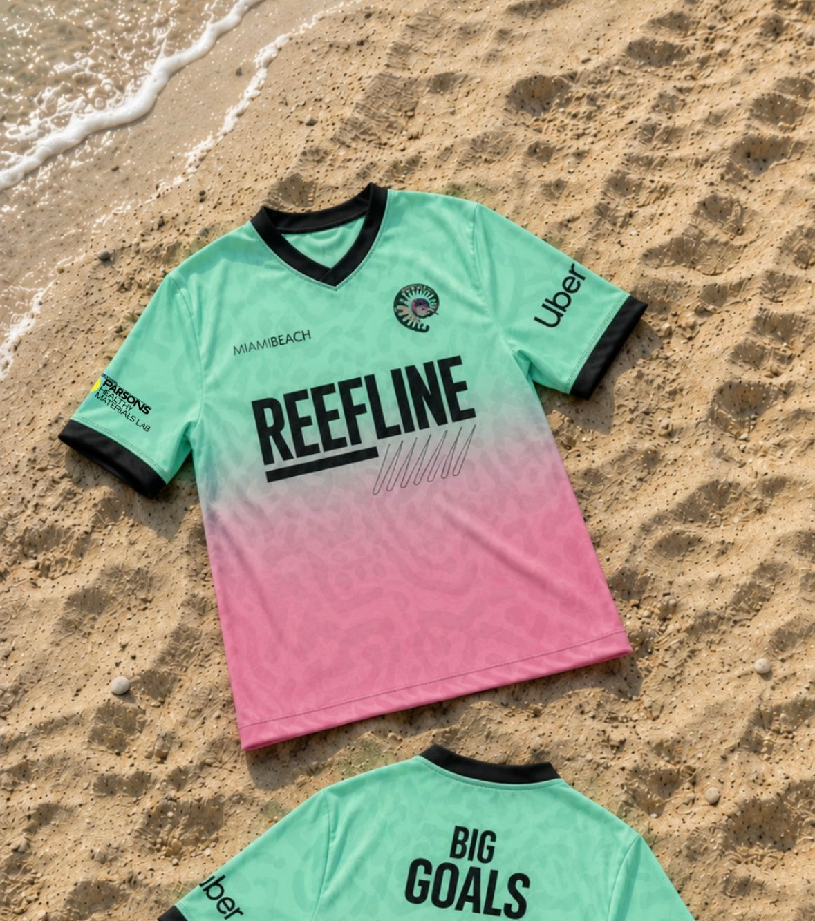 REEFLINE Hemp and Organic Cotton Premium Jersey